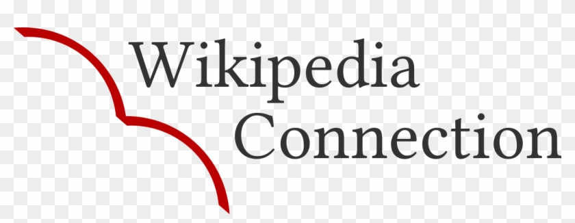 Wikipedia Connection Logo - Calligraphy Clipart