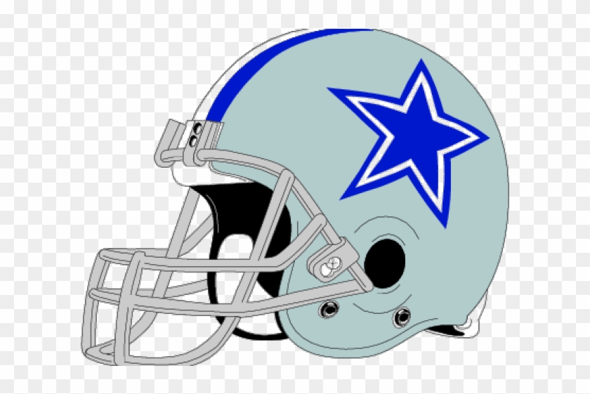 Dallas Cowboys Clipart Png - 1980s Dallas Cowboys Helmet Transparent Png #753468