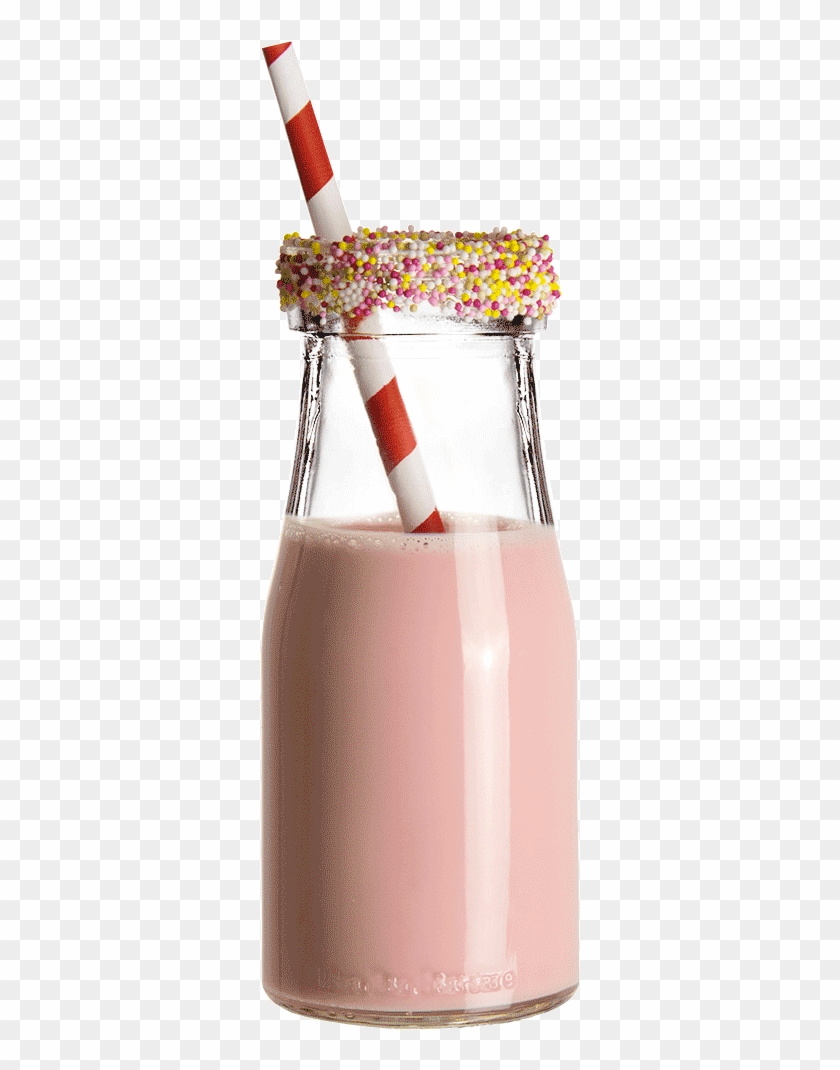 Lassi Milk Bottle - Milk Shakes In Bottles Clipart #753471