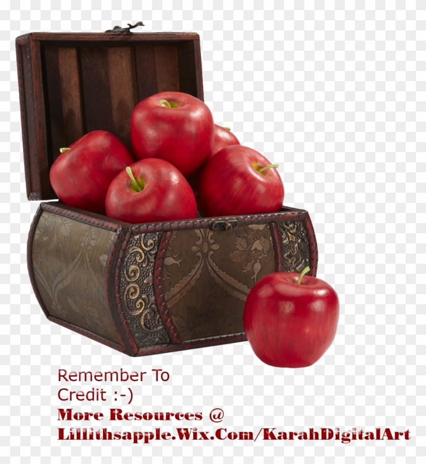 894 X 894 7 - Apples In A Basket Png Clipart #753533
