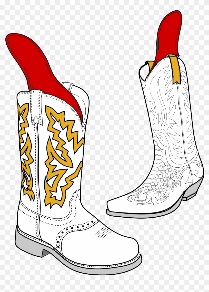 Cowboy Boot , Png Download - Cowboy Boot Clipart #753614