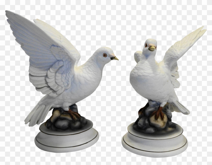 Andrea By Sadek White Dove Figurines Statues Porcelain Clipart #753648