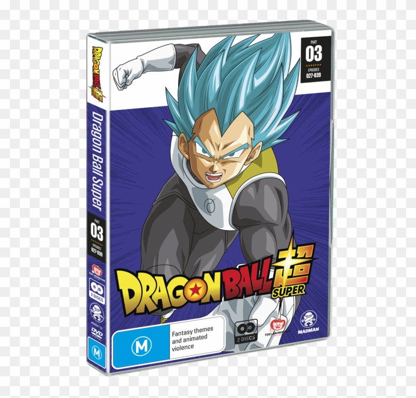 Dragon Ball Super Part 3 - Complete Dvd Dragon Ball Super Clipart