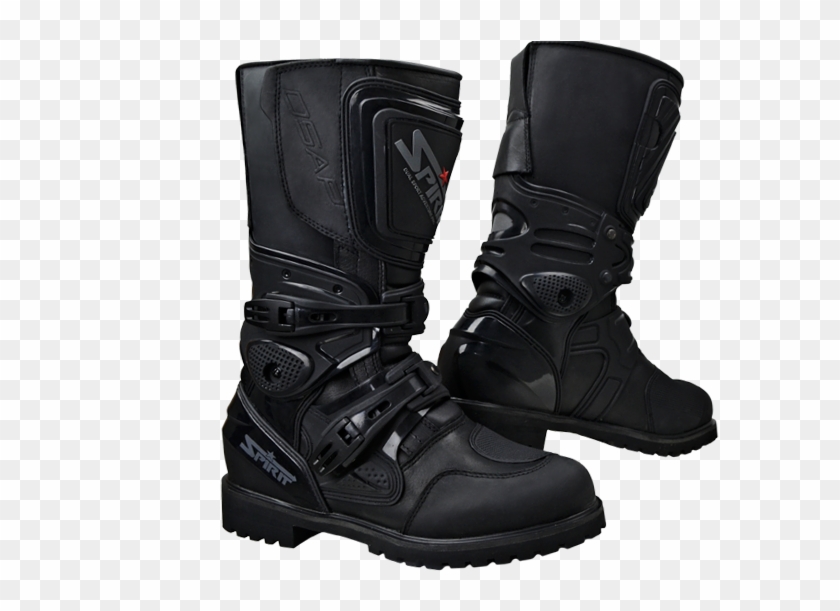 Motorcycle Boots - Motorcycle Boot Clipart