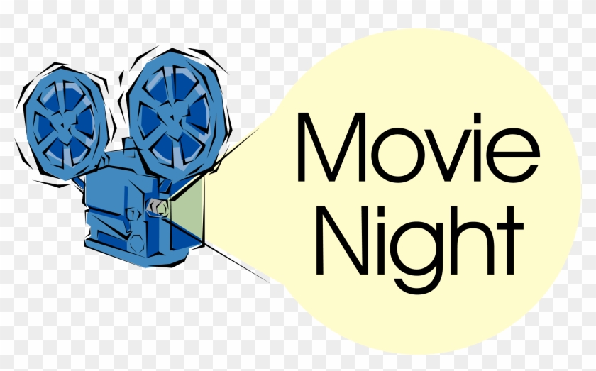 Come Join The Fun At Movie Night August Th Meet Church - Movie Projector Clip Art - Png Download