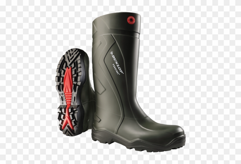 Protection And Comfort You Deserve - Dunlop Purofort Expander Full Safety Clipart