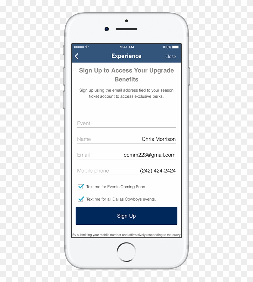 Enter Your Name, The Email Address Associated With - Iphone Clipart