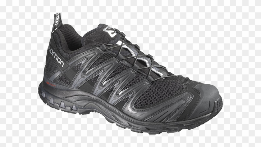 Picture Of Clr Salomon Xa Pro 3d Black/dark Cloud - Shoe Clipart