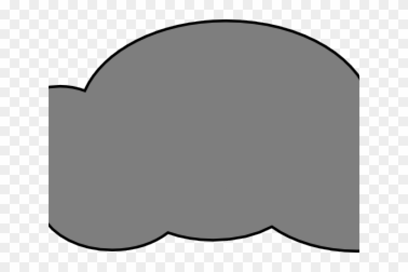 Thunderstorm Clipart Dark Clouds - Png Download