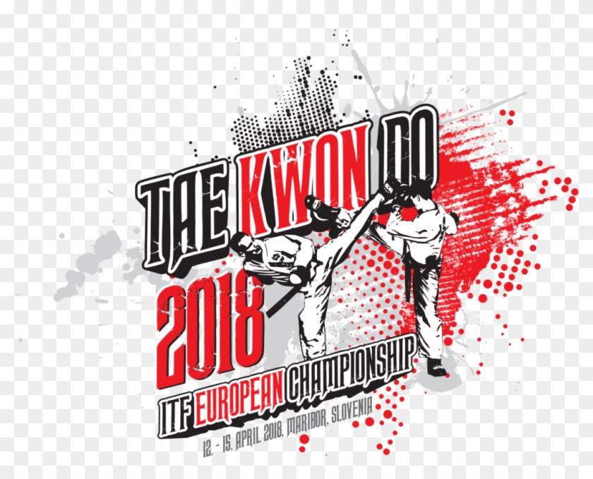 Taekwondo Championship Logo Clipart #754003