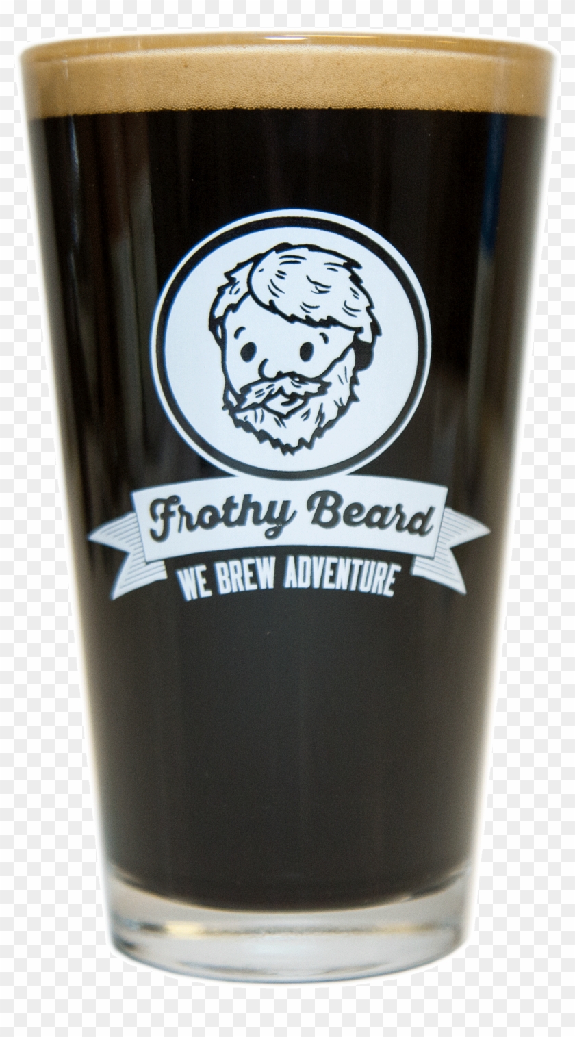 Added Lactose Gives This A Rich Creamy Mouthfeel - Pint Glass Clipart #754052