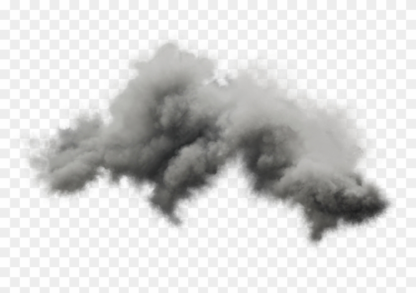 Cloud Sticker - Smoke Clipart #754083