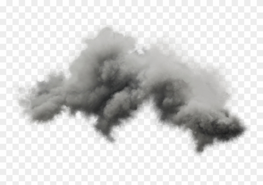 Cloud Sticker - Smoke Clipart