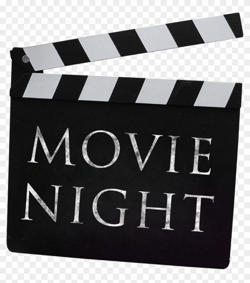 💫☆💛ᘻᎾⱴἶєᎦ💛☆💫 Scrapbook, Night, Movies, Image, Clip - Movie Night Black And White - Png Download