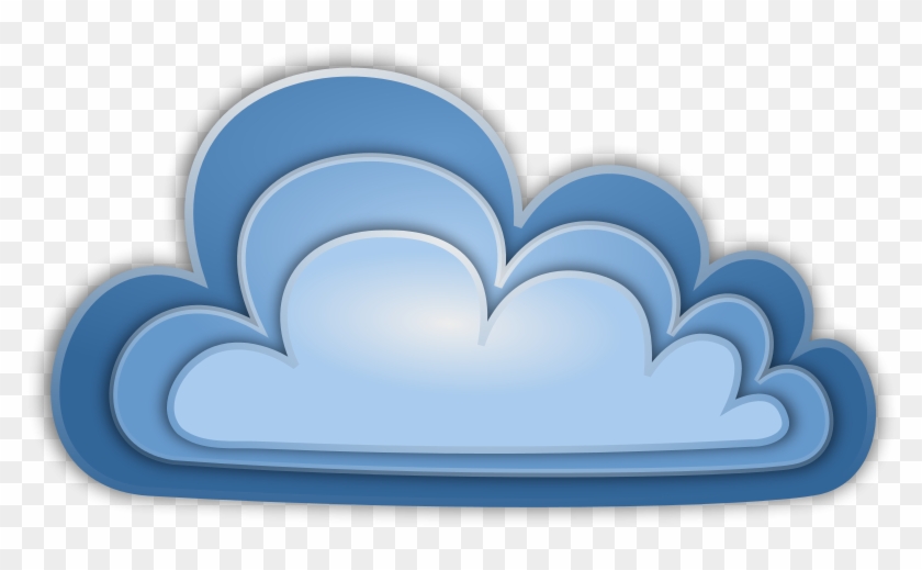 Cloud Cliparts - Cloud Clip Arts Hd - Png Download #754173