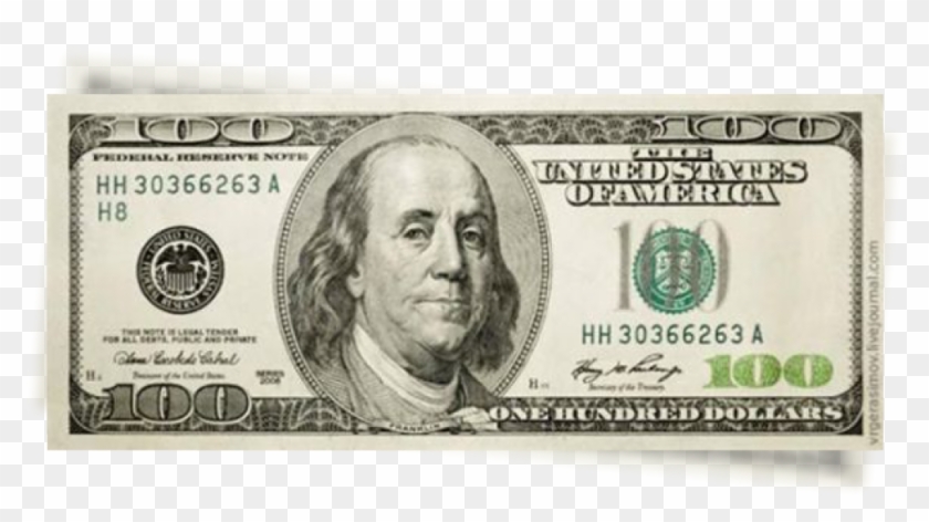 100 Dollar Bill , Png Download Clipart