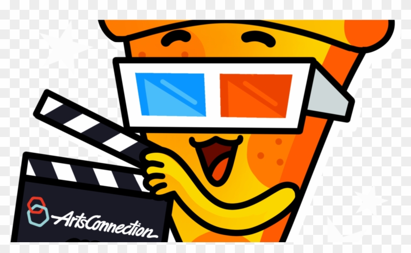 Movie Night - Pizza Movie Night Clipart - Png Download #754225