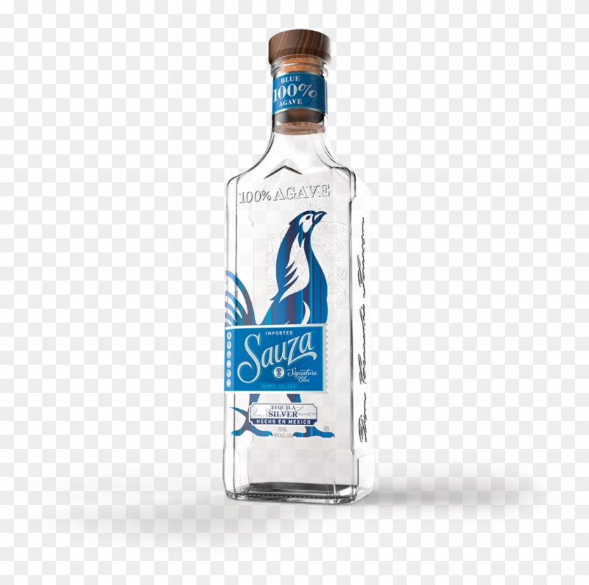 Sauza® Signature Blue Silver - Sauza Signature Blue Tequila Clipart #754256