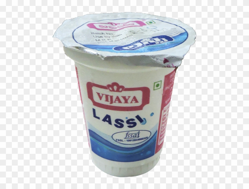 Lassi Glass 200ml - Plain Fat-free Yogurt Clipart