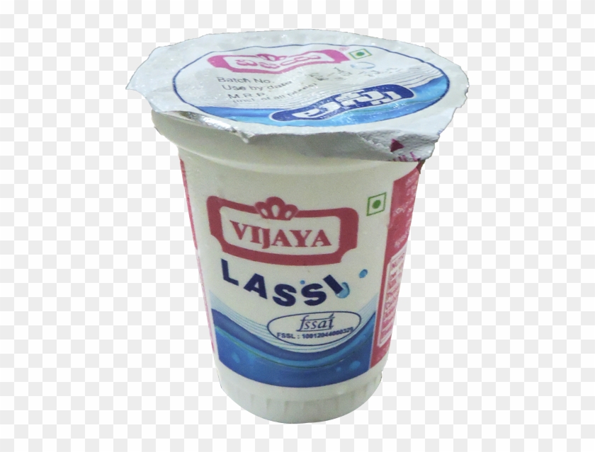 Lassi Glass 200ml - Plain Fat-free Yogurt Clipart #754330
