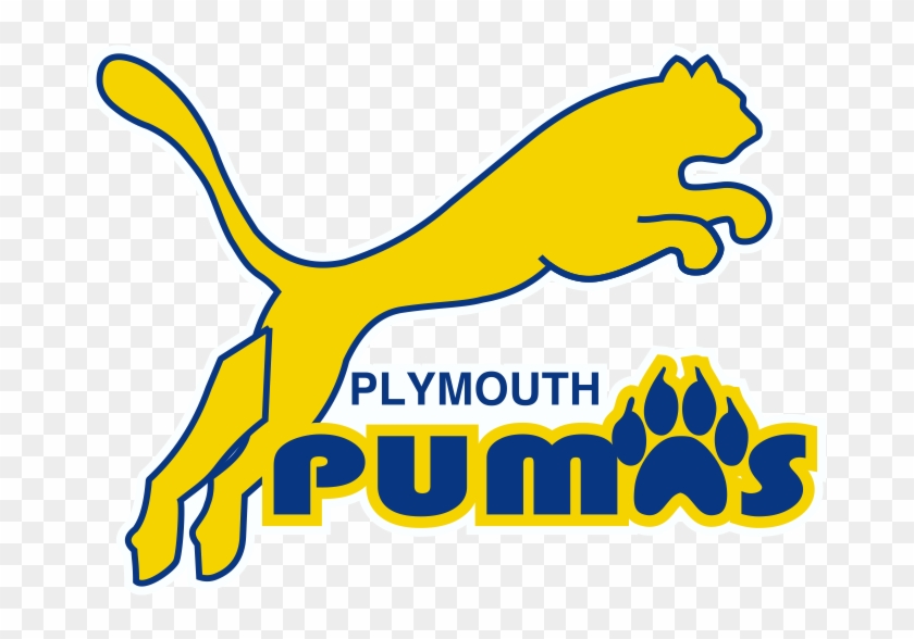 Puma Logo Clipart Pum - Plymouth Scholars Puma - Png Download #754360