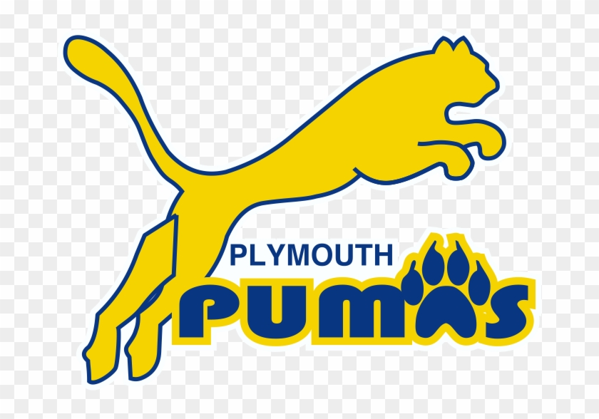 Puma Logo Clipart Pum - Plymouth Scholars Puma - Png Download