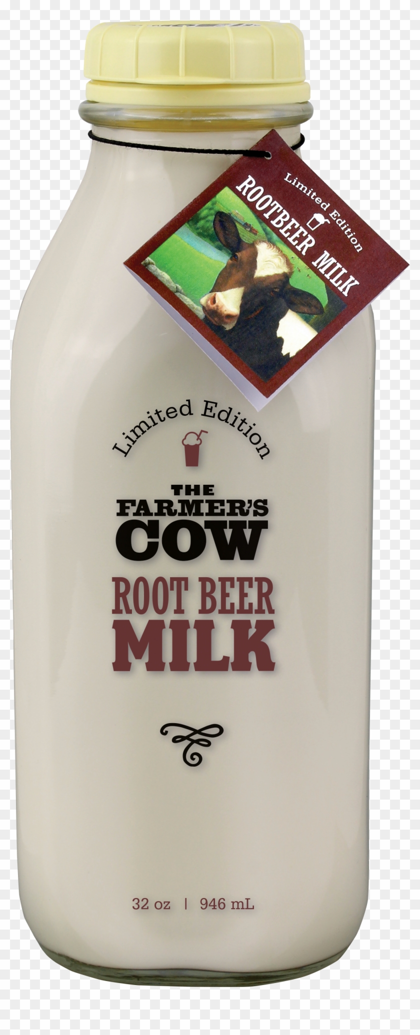 The Farmer's Cow Limited Edition Root Beer Milk, 12 - Farmers Cow Root Beer Milk Clipart #754364
