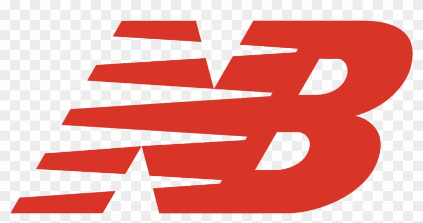 Red New Balance Logo Clipart #754386