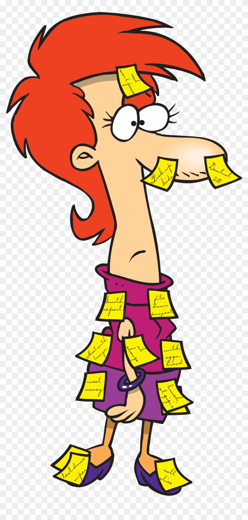 Clip Art Reminder - Png Download #754448