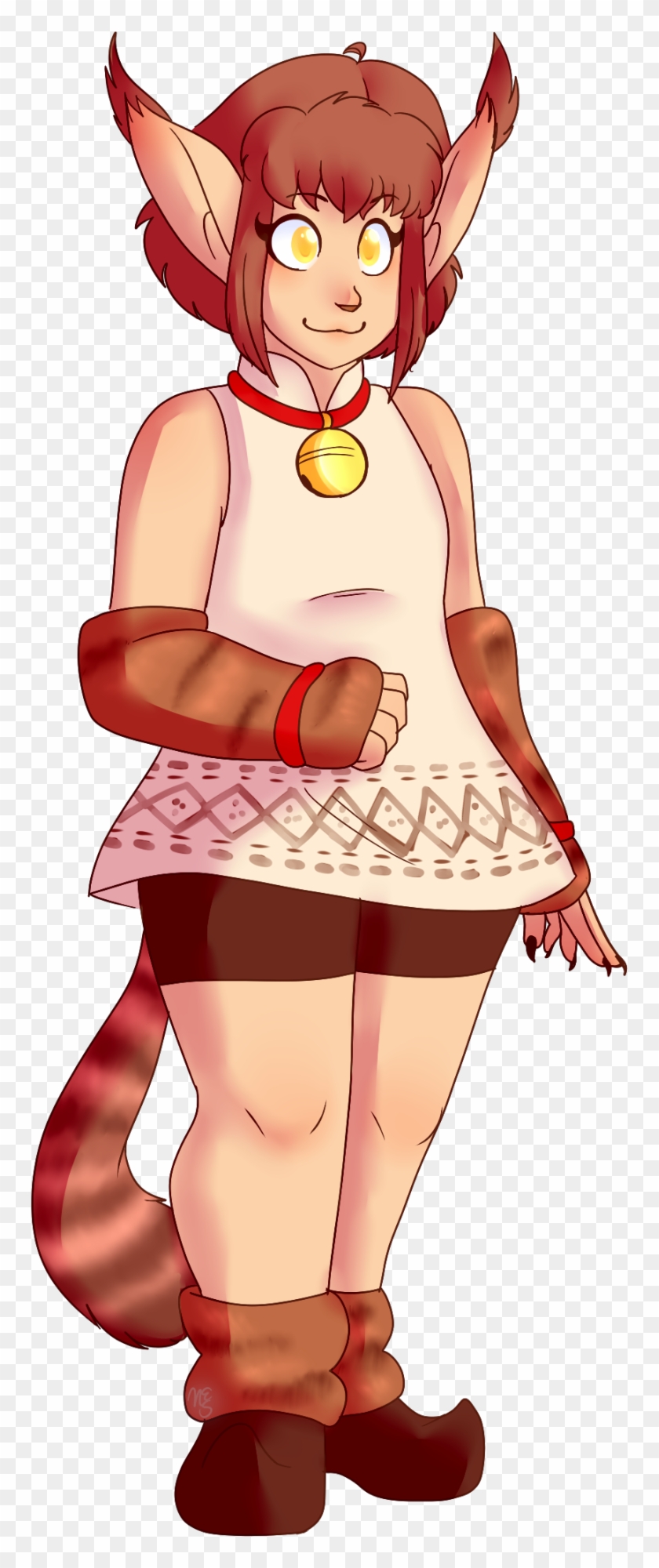 “ Quick Fanart Of The Best Catgirl To Ever - Cartoon Clipart #754487