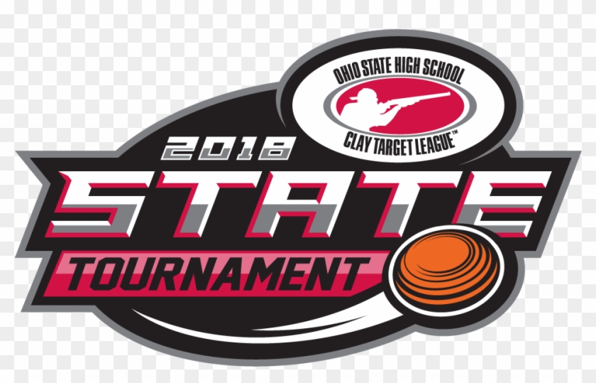 2018 State Tournament - Clay Pigeon Shooting Clipart