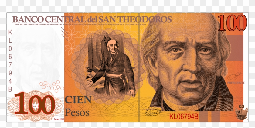 Bill St100 - Banknote Clipart