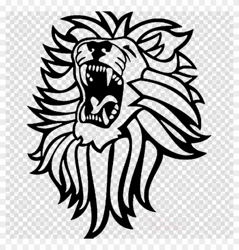 Roaring Lion Clipart Lion Roar Clip Art - Roaring Lion Clipart - Png Download
