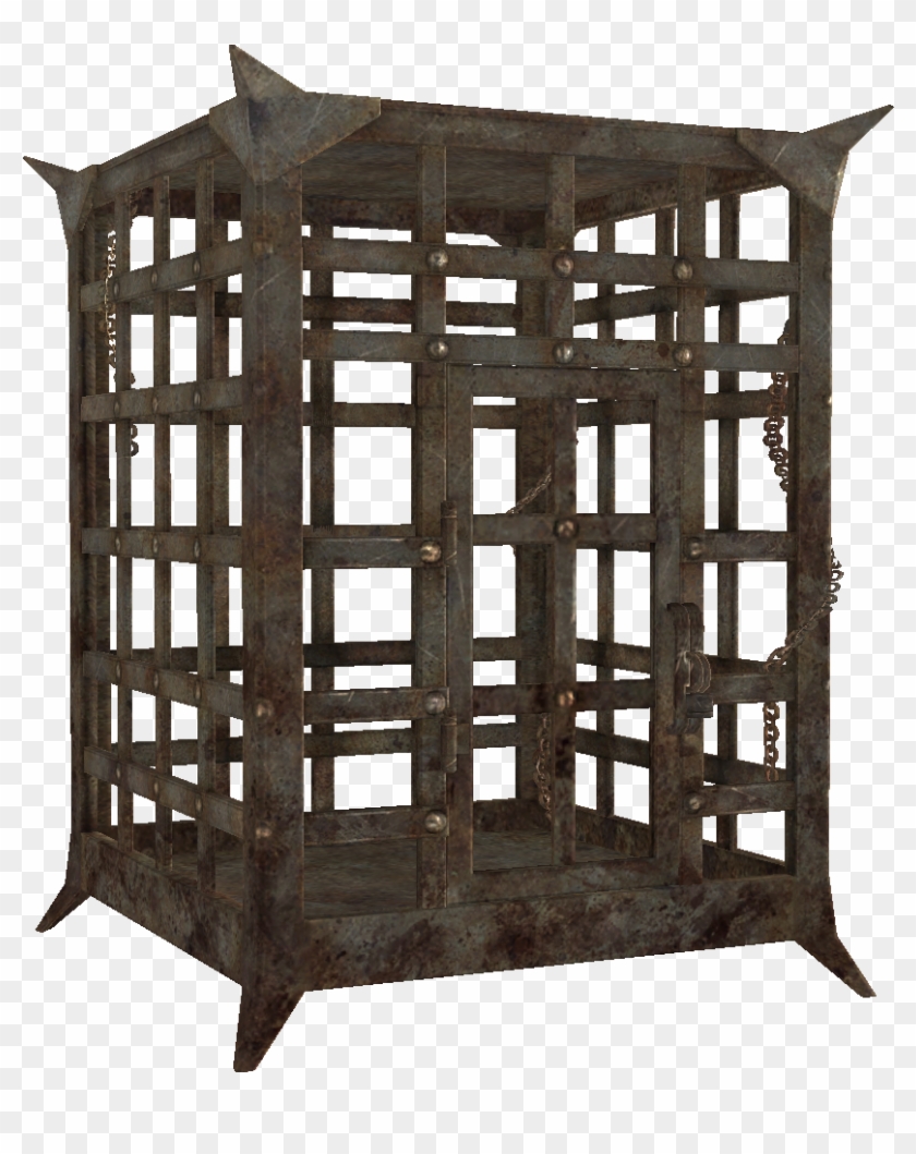 Crime And Jail - Skyrim Jail Cell Clipart #754695