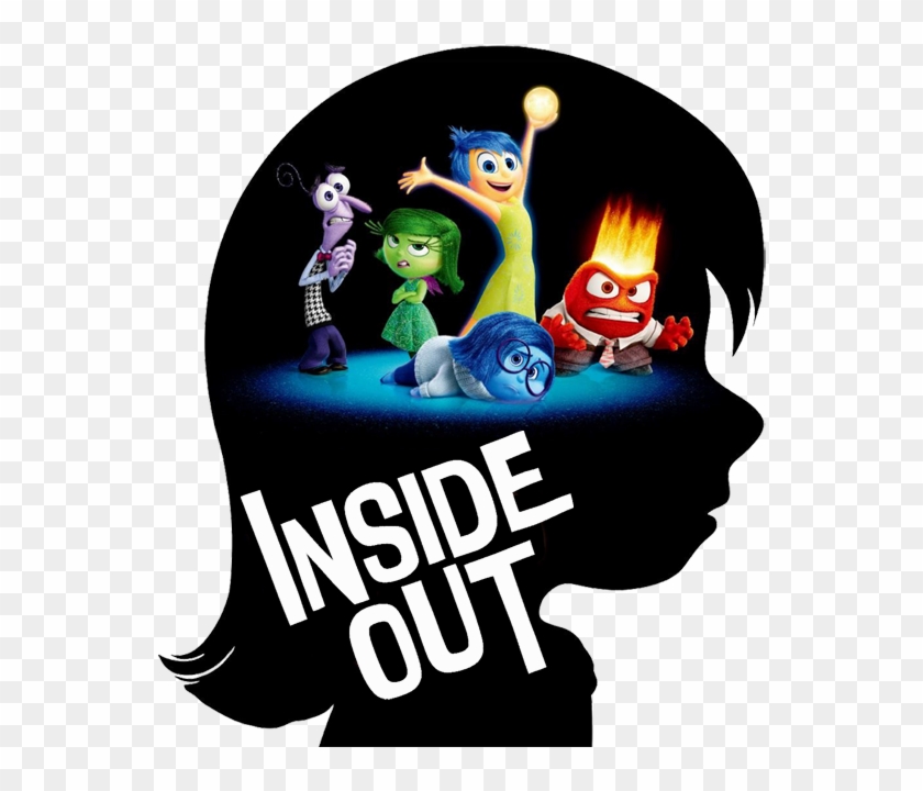 Png Transparent Library Emotions Clipart Strong Emotion - Inside Out Movie Logo