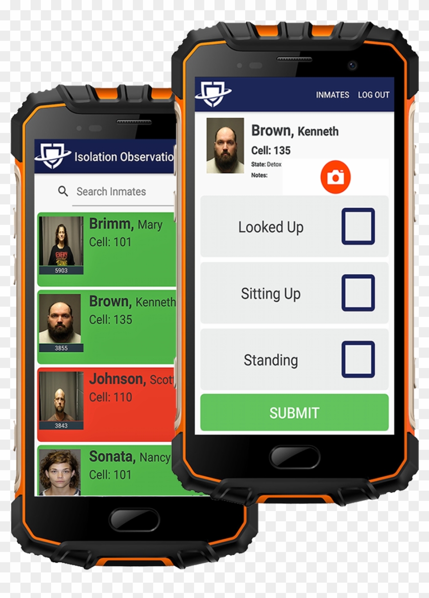 Jail Suicide Watch Tracking Software - Iphone Clipart