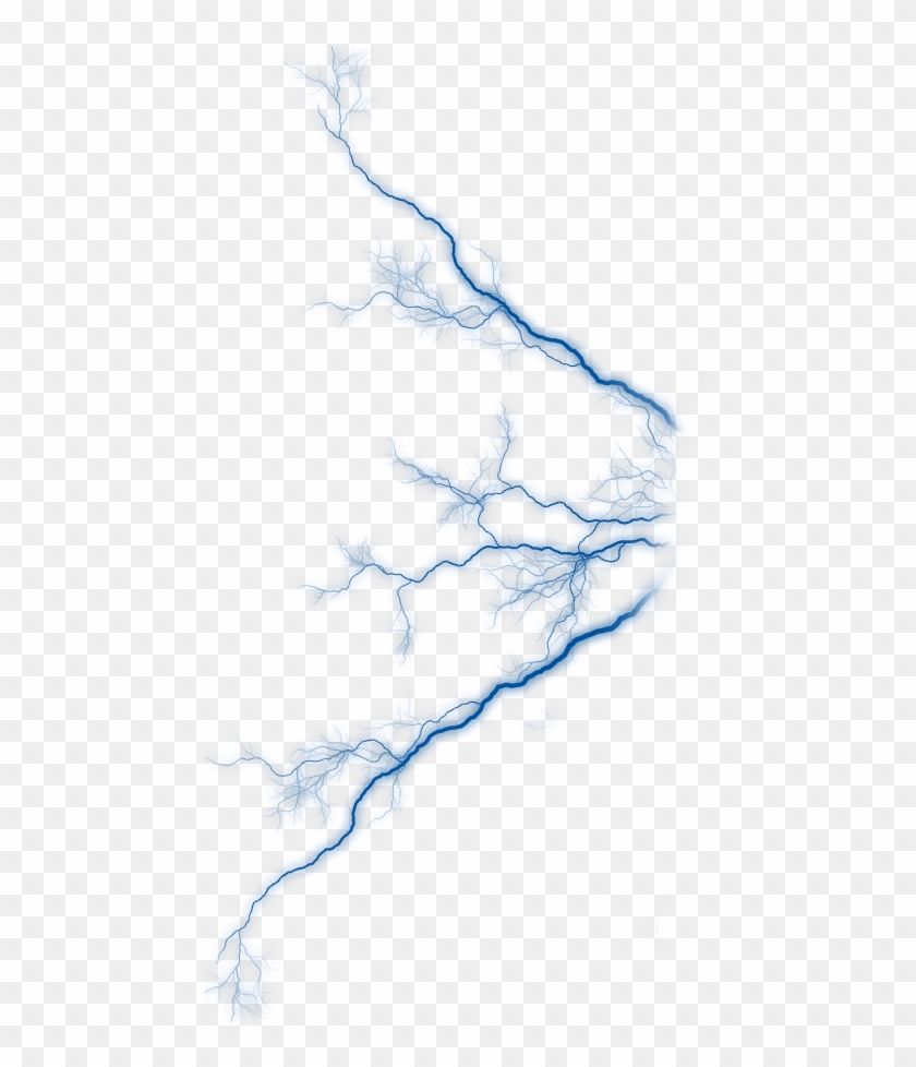 Down The Opacity While Using The Blend Mode, And For - Blue Veins Transparent Clipart #754974