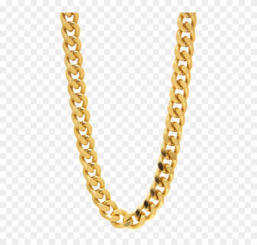 Thug Life Chain Png Image Transparent - Golden Chain For Men Clipart