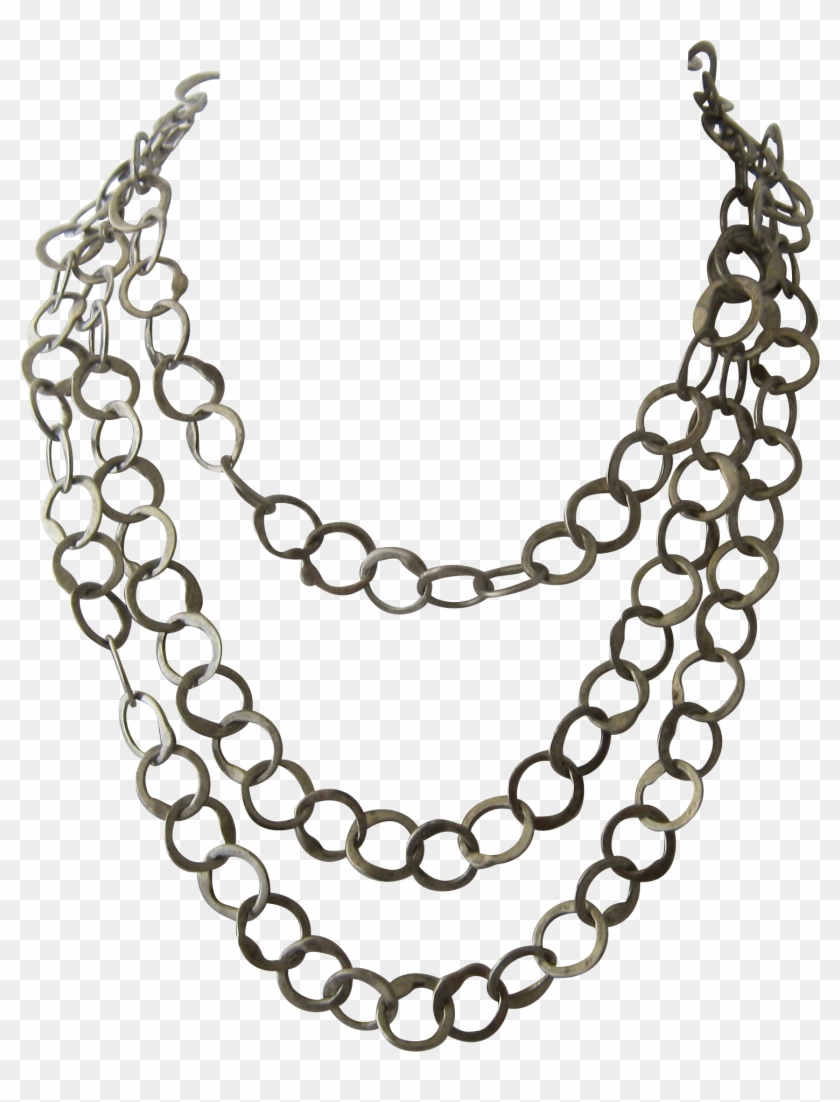 1879 X 1879 3 - Silver Chain Necklace Transparent Png Clipart #755150