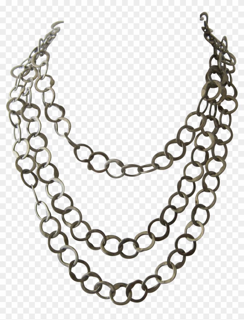 1879 X 1879 3 - Silver Chain Necklace Transparent Png Clipart