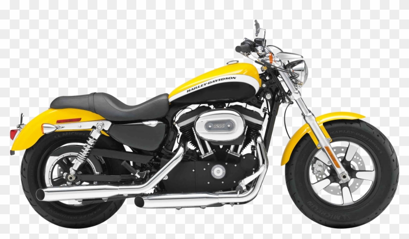 Harley Davidson 1200 Sportster Motorcycle Bike Png Clipart #755190