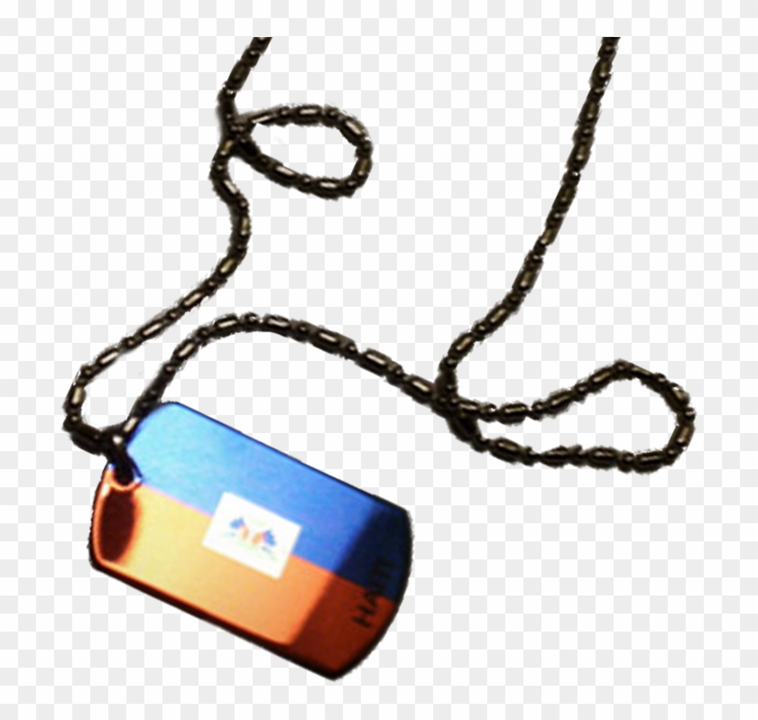 Dog Tag Chain Png - Pendant Clipart #755264