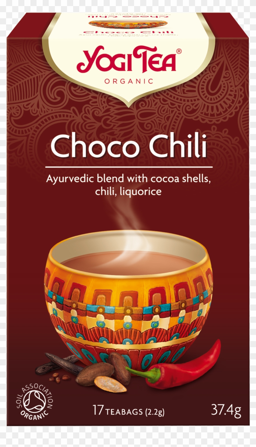 Yogi Tea Choco Chili Clipart