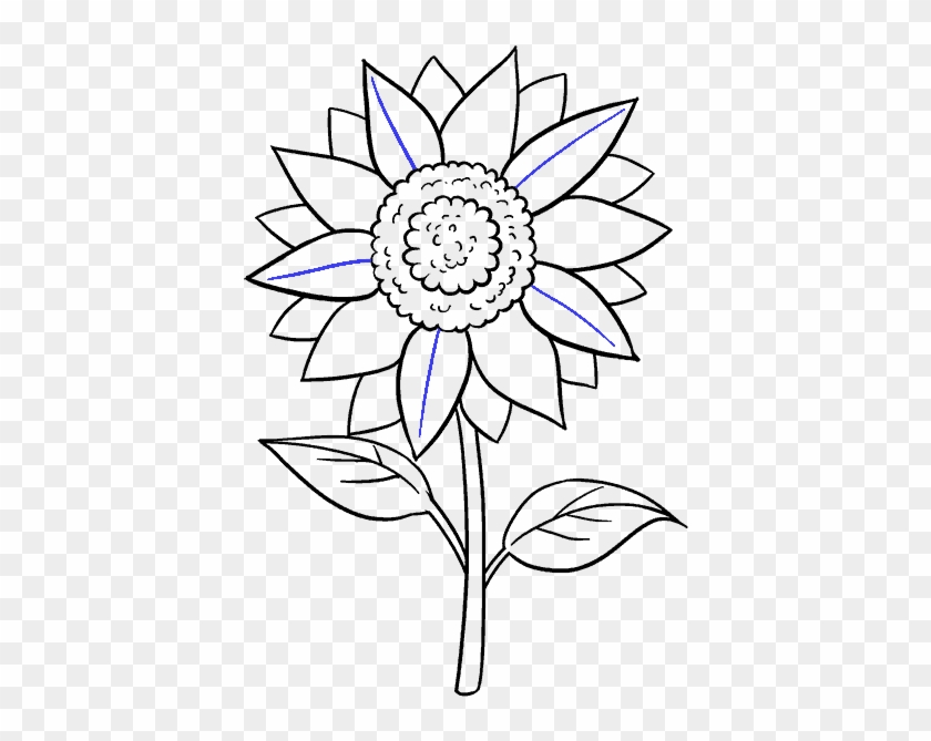 Free Free 250 Sunflower Svg Black SVG PNG EPS DXF File