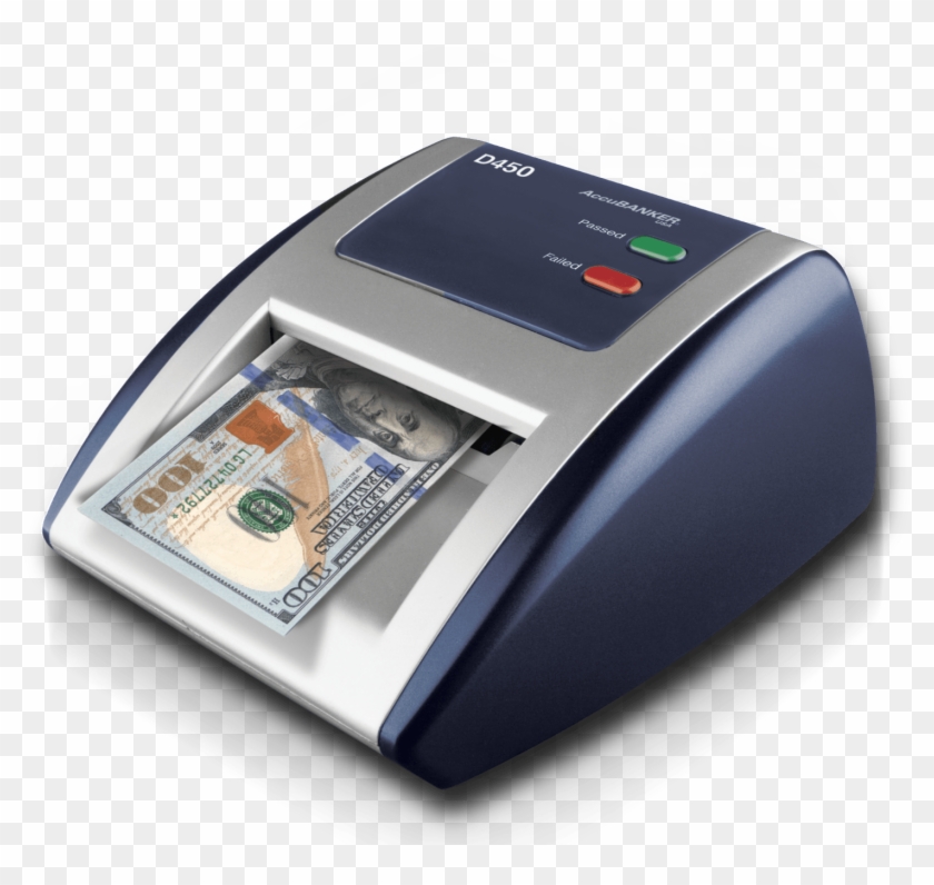 Accubanker D450 Clipart