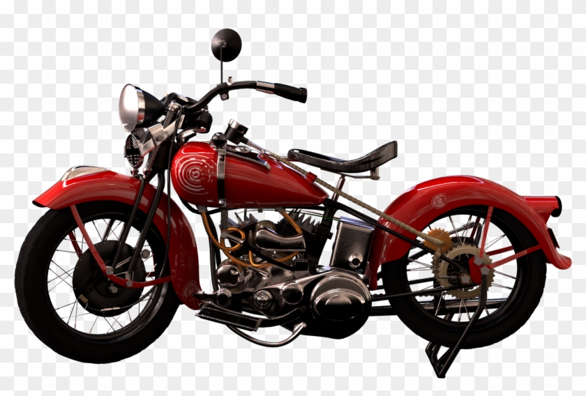 Harley Davidson Motorcycle Png Clipart #755372
