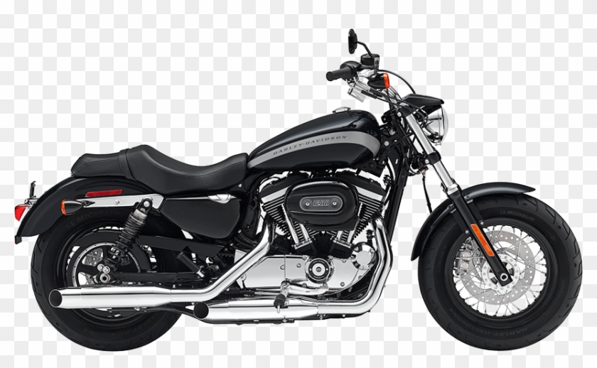 2018 Harley-davidson ® 1200 Custom - Harley Davidson Motorcycles Clipart #755580