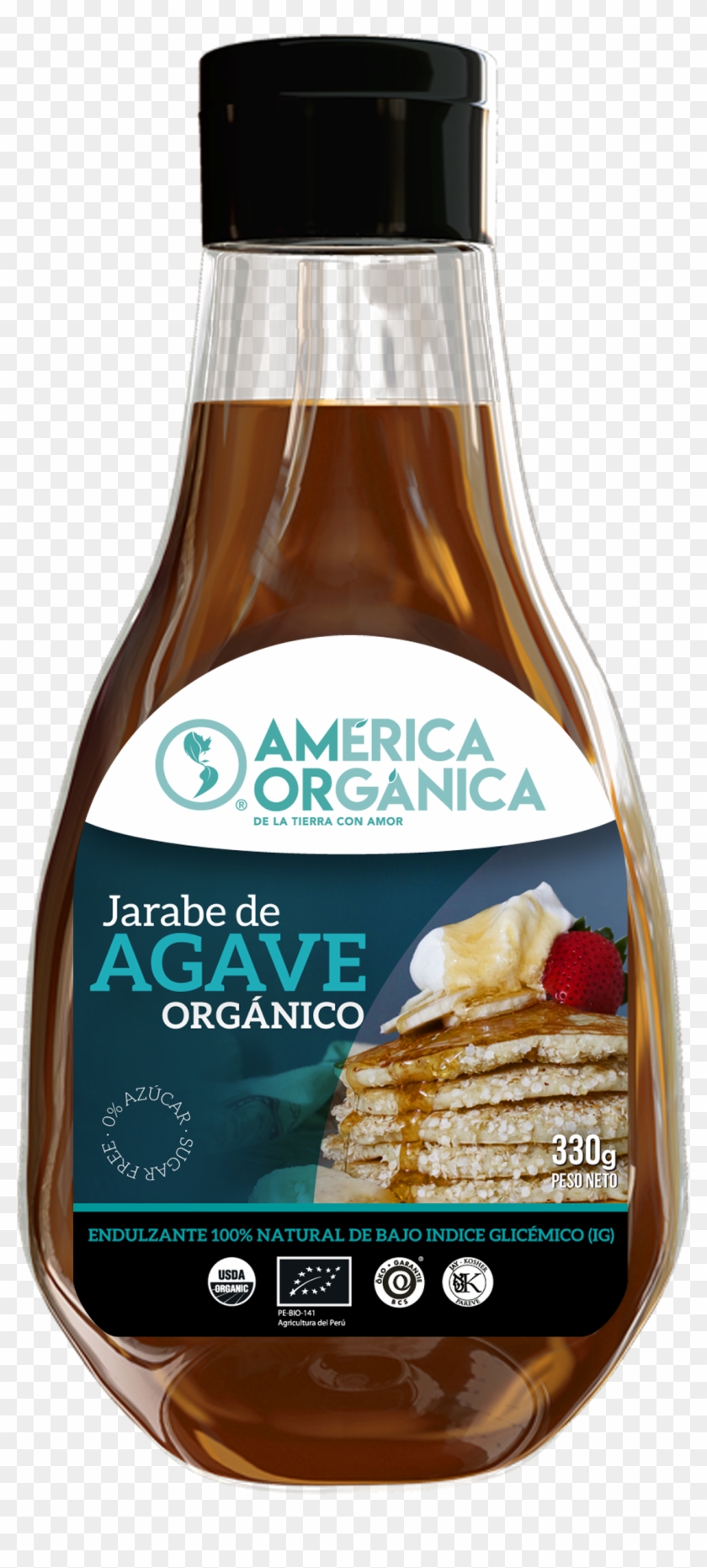 Miel De Agave America Organica Clipart #755634