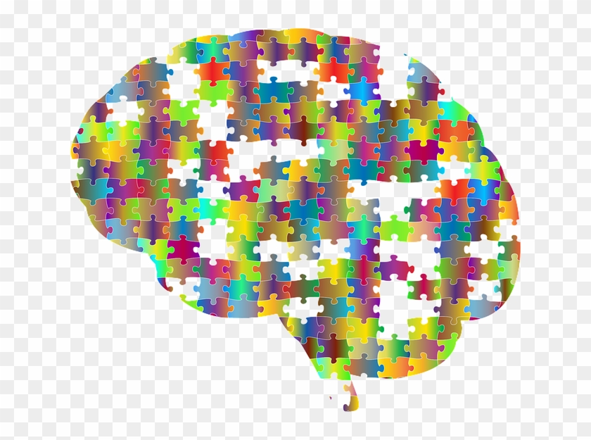 Brain As A Puzzle Clipart #755637