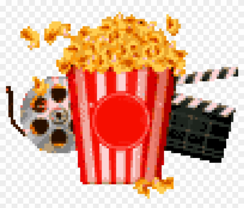 Movie Night - Banner Cinema Clipart
